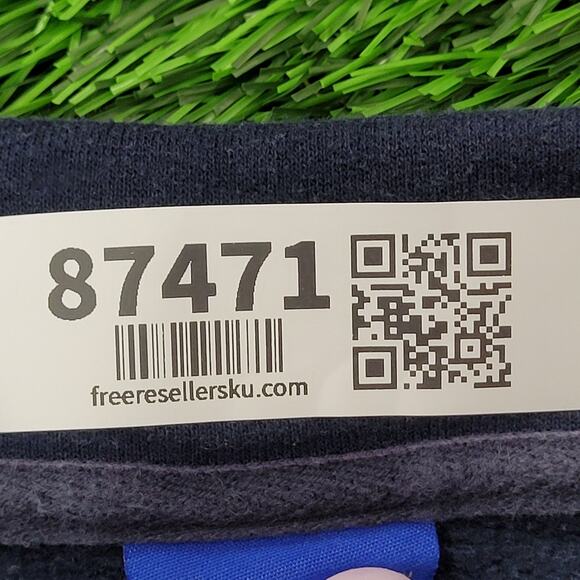 Vintage Y2K Toledo Rockets Zip Sweatshirt Medium 21x24 Baggy Cropped - Picture 7 of 16